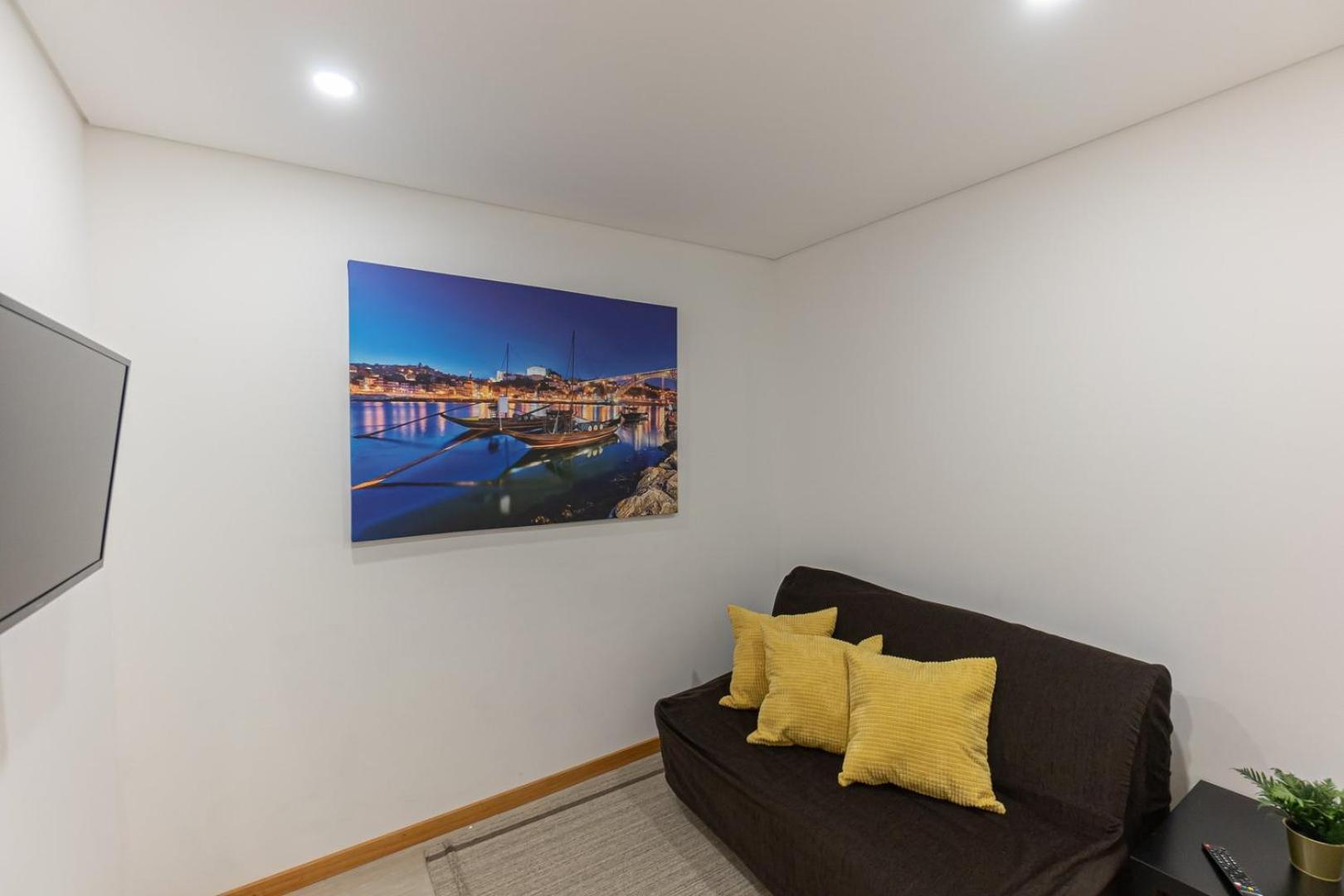 Ferienwohnung Guestready - Urban Elegance In The Heart Of Porto Exterior foto